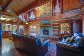Stunning Cabin: 7 Acres, 360 Views, 20min to Park!